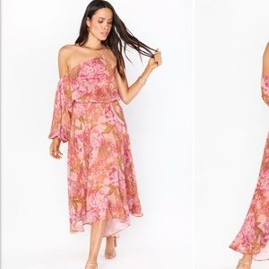 Show Me Your MuMu Event Midi Dress XS NWT